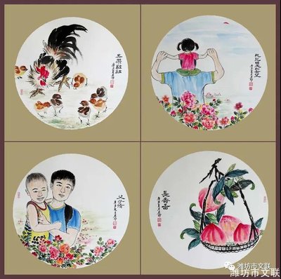 昌邑市文藝工作者以創(chuàng)作致敬父親節(jié) 藝術(shù)獻(xiàn)禮父愛深情